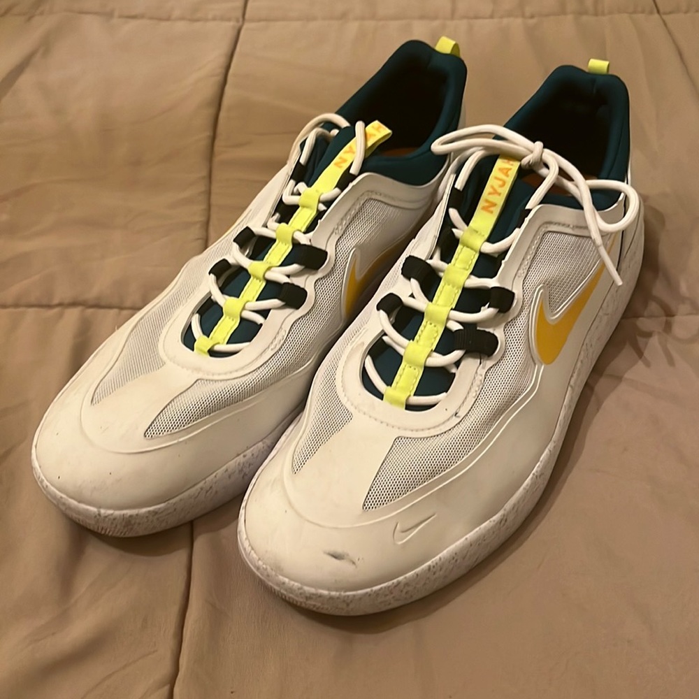 Mens Nike SB NY JAH Free 2 Sneakers BV2078 103-Size 13